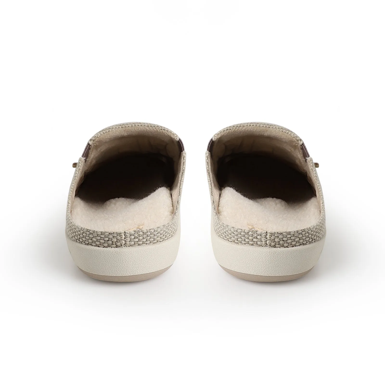 Men's Canvas Arch Support Slipper - Buy 1 Get 1 Free