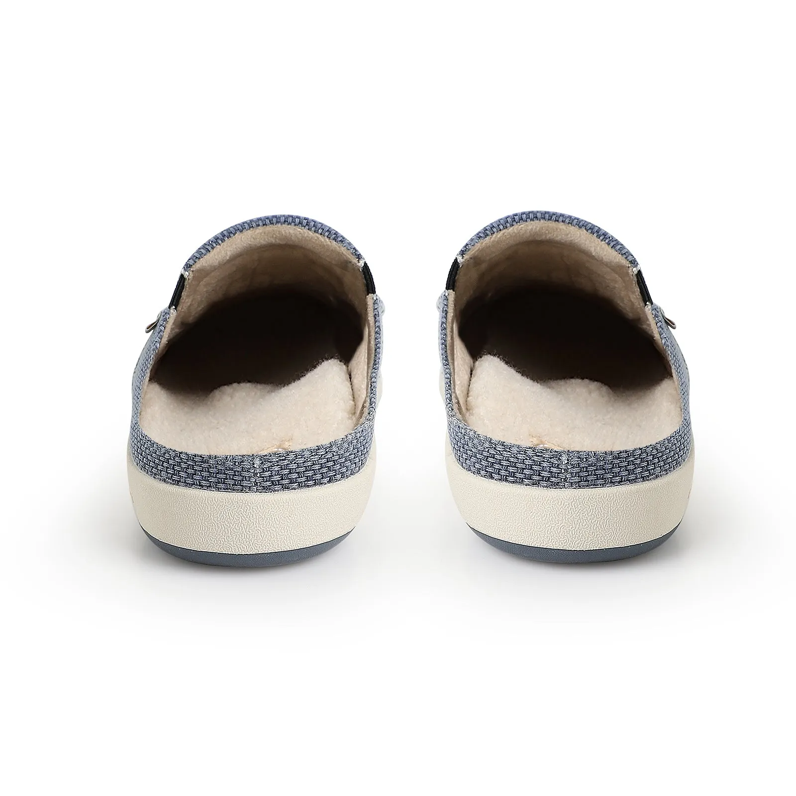 Men's Canvas Arch Support Slipper - Buy 1 Get 1 Free