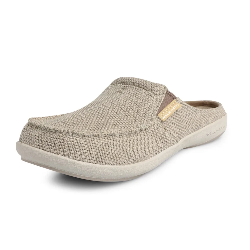 Men's Canvas Arch Support Slipper - Buy 1 Get 1 Free