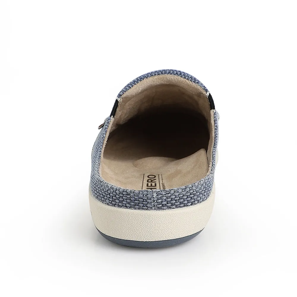 Men's Canvas Arch Support Slipper - Buy 1 Get 1 Free