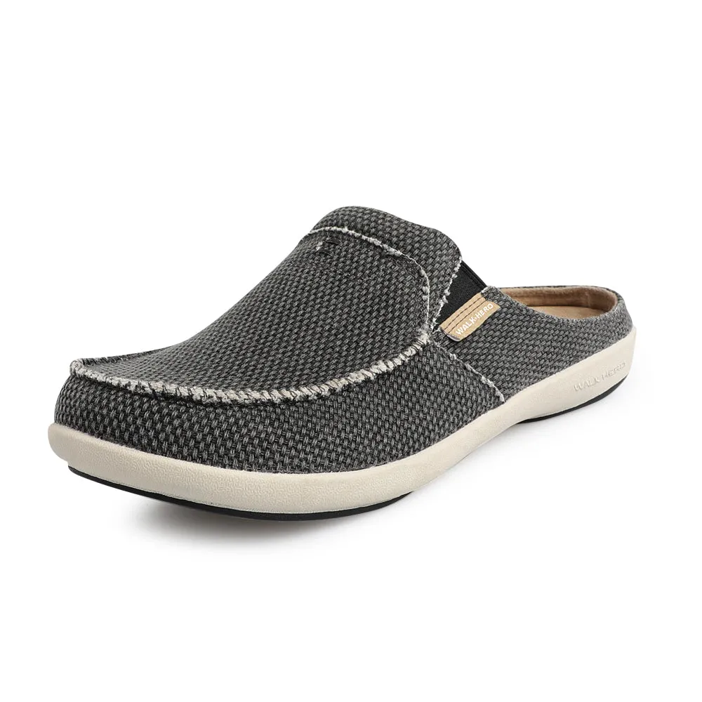 Men's Canvas Arch Support Slipper - Buy 1 Get 1 Free