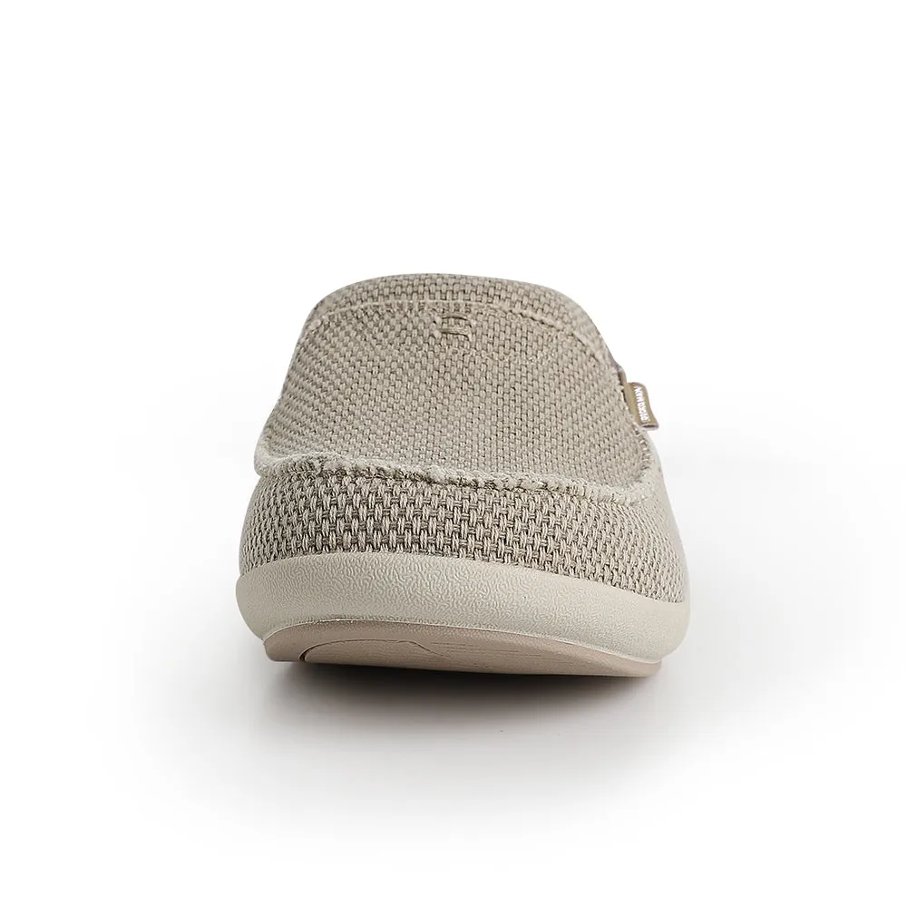Men's Canvas Arch Support Slipper - Buy 1 Get 1 Free