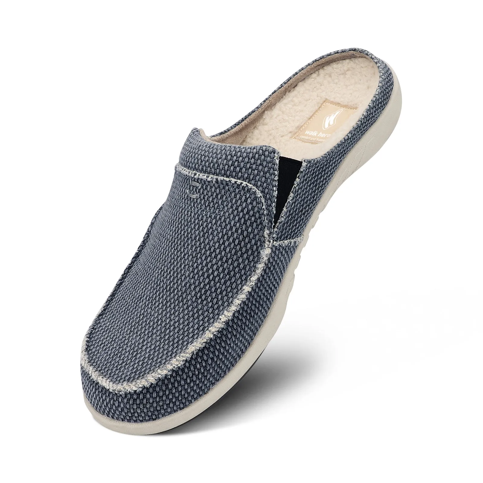 Men's Canvas Arch Support Slipper - Buy 1 Get 1 Free