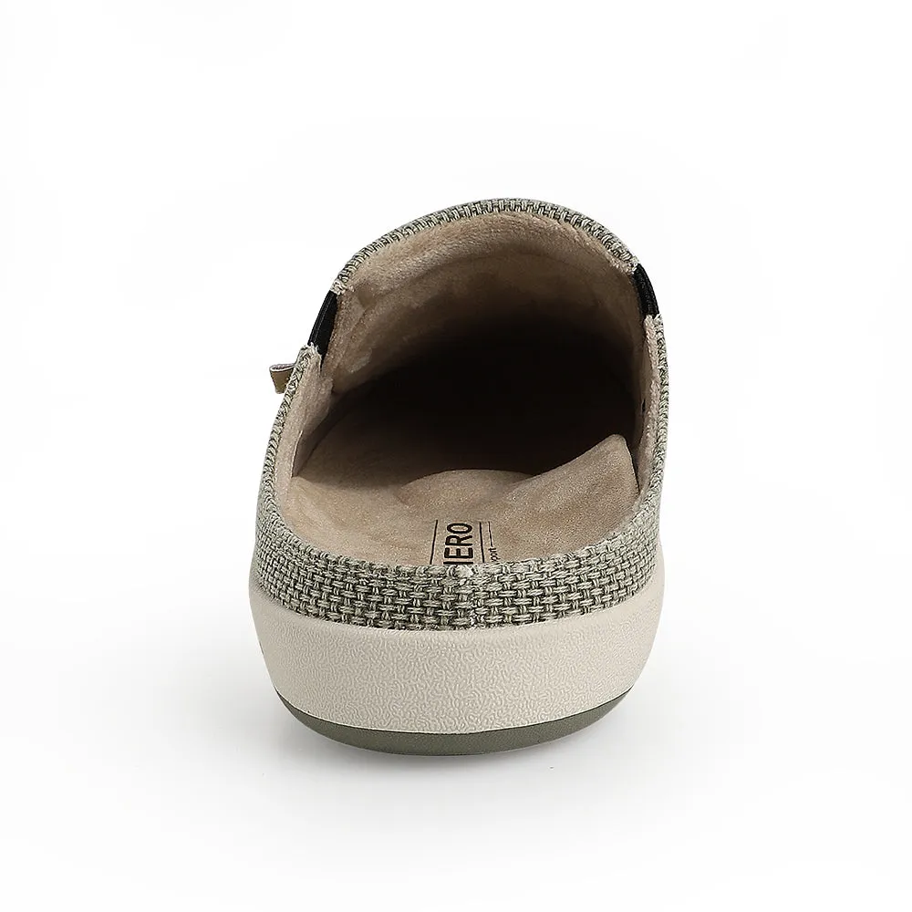 Men's Canvas Arch Support Slipper - Buy 1 Get 1 Free