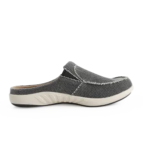 Men's Canvas Arch Support Slippers