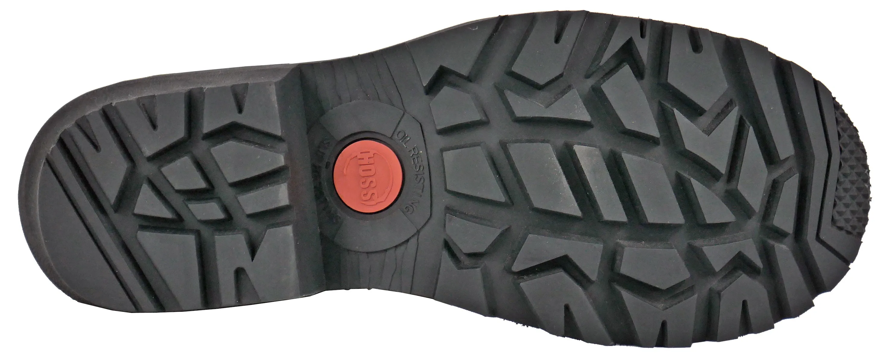 Men's Hoss 8" Kiltie Cross Cut Logger Black, EH, WP, PR,  Composite Toe Boot