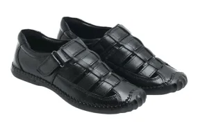 Mens leather sandal 32237