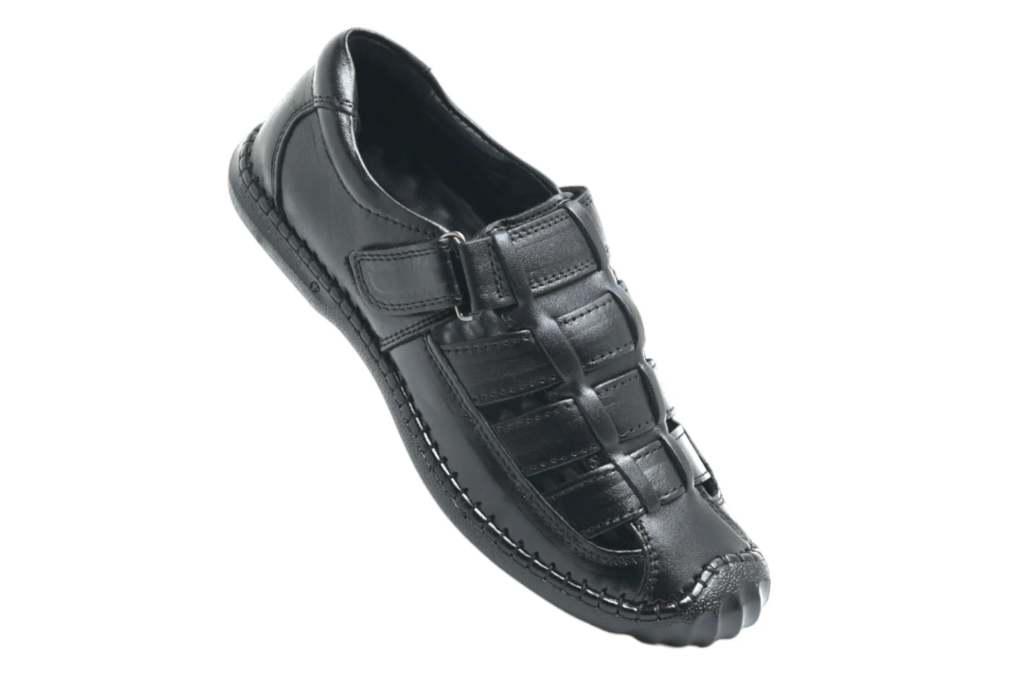 Mens leather sandal 32237