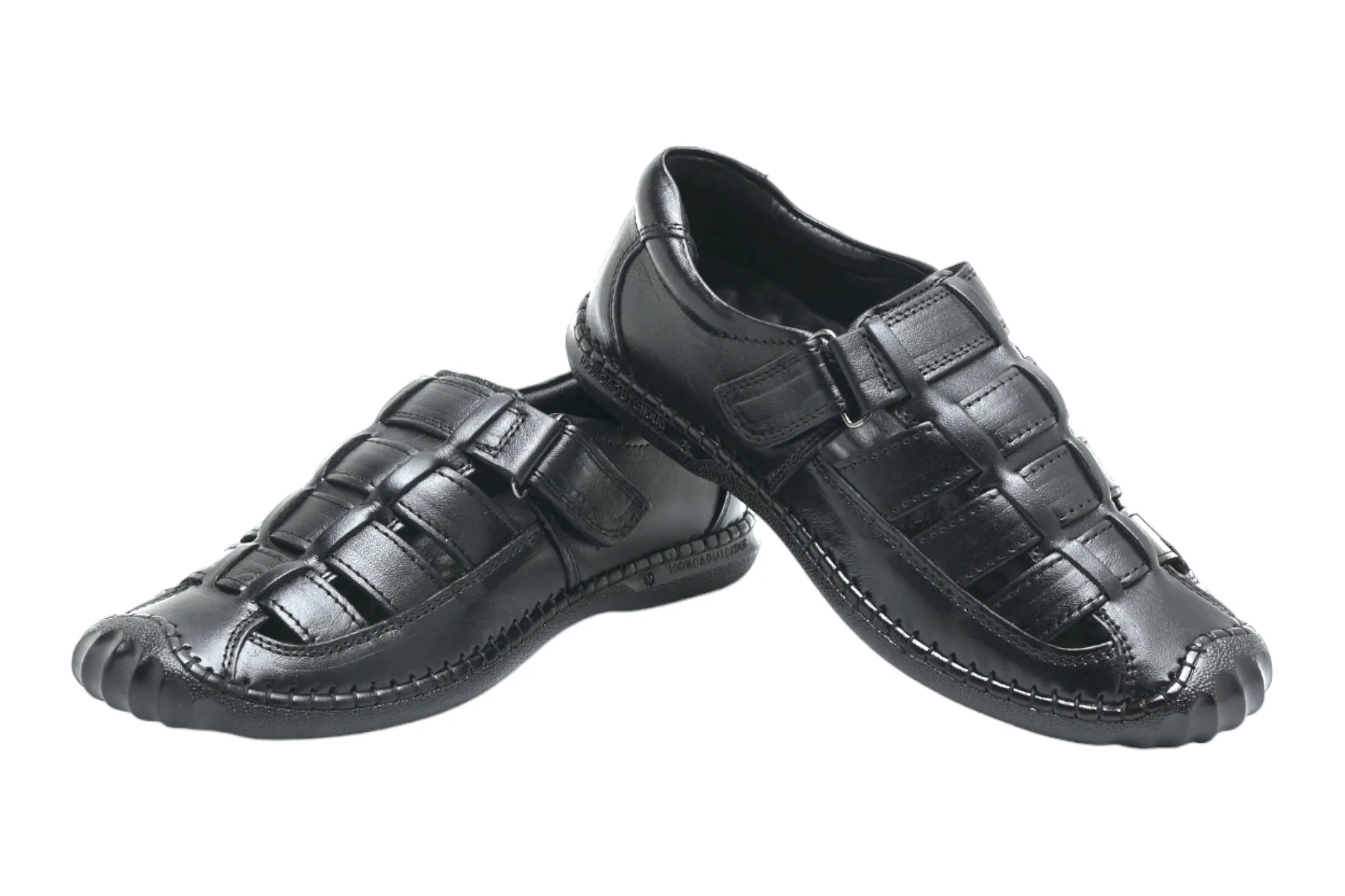 Mens leather sandal 32237