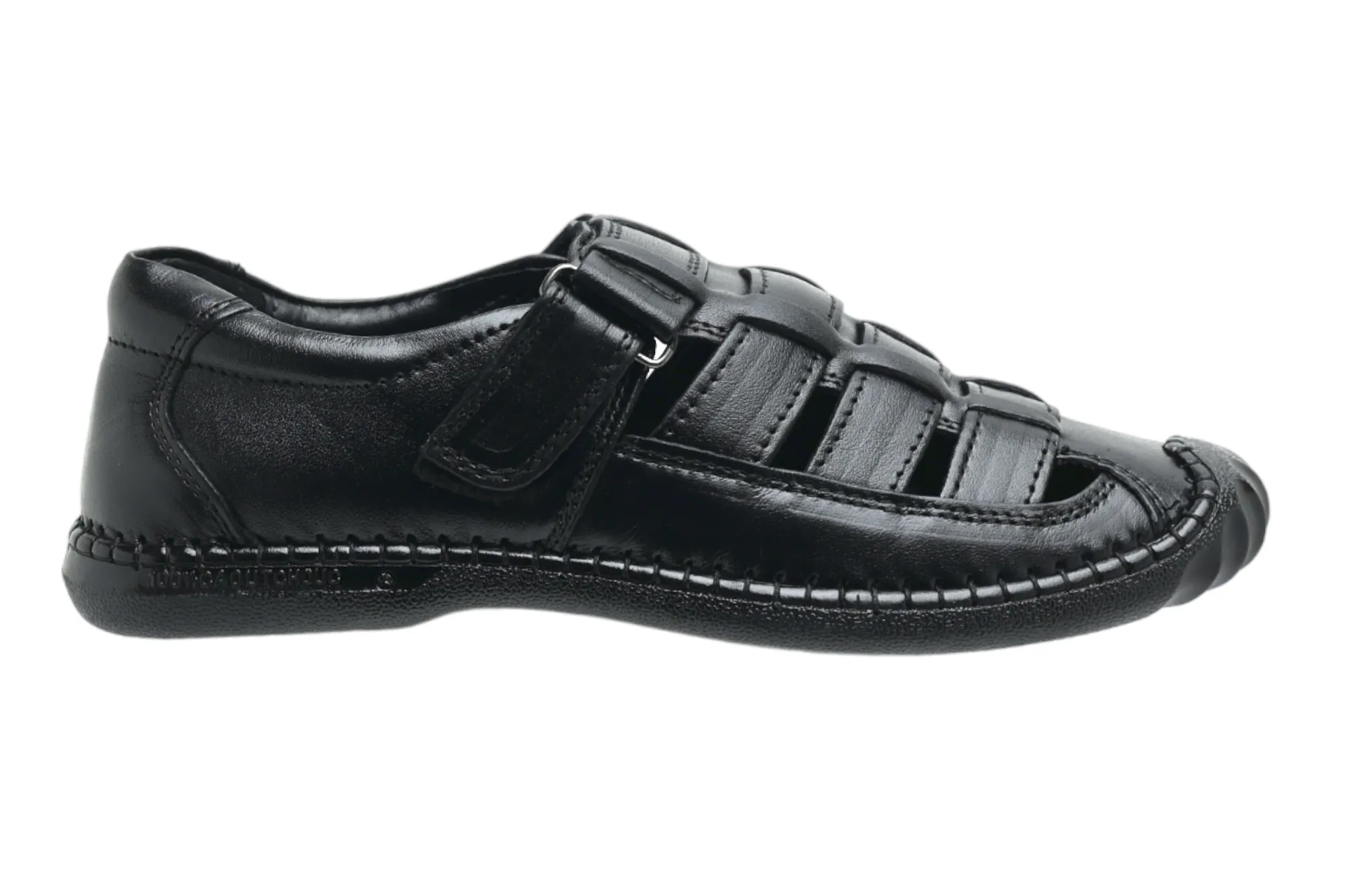 Mens leather sandal 32237