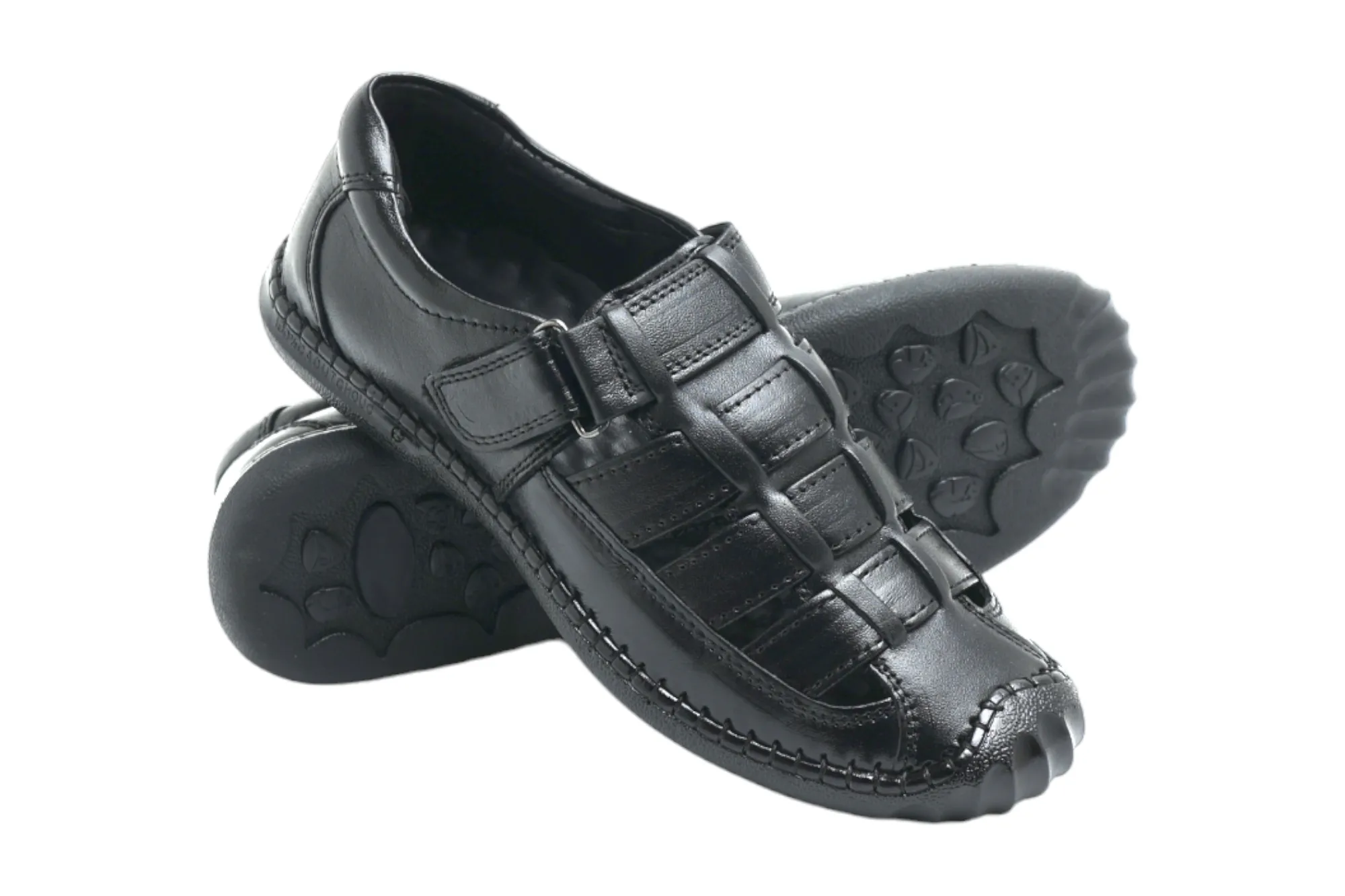 Mens leather sandal 32237