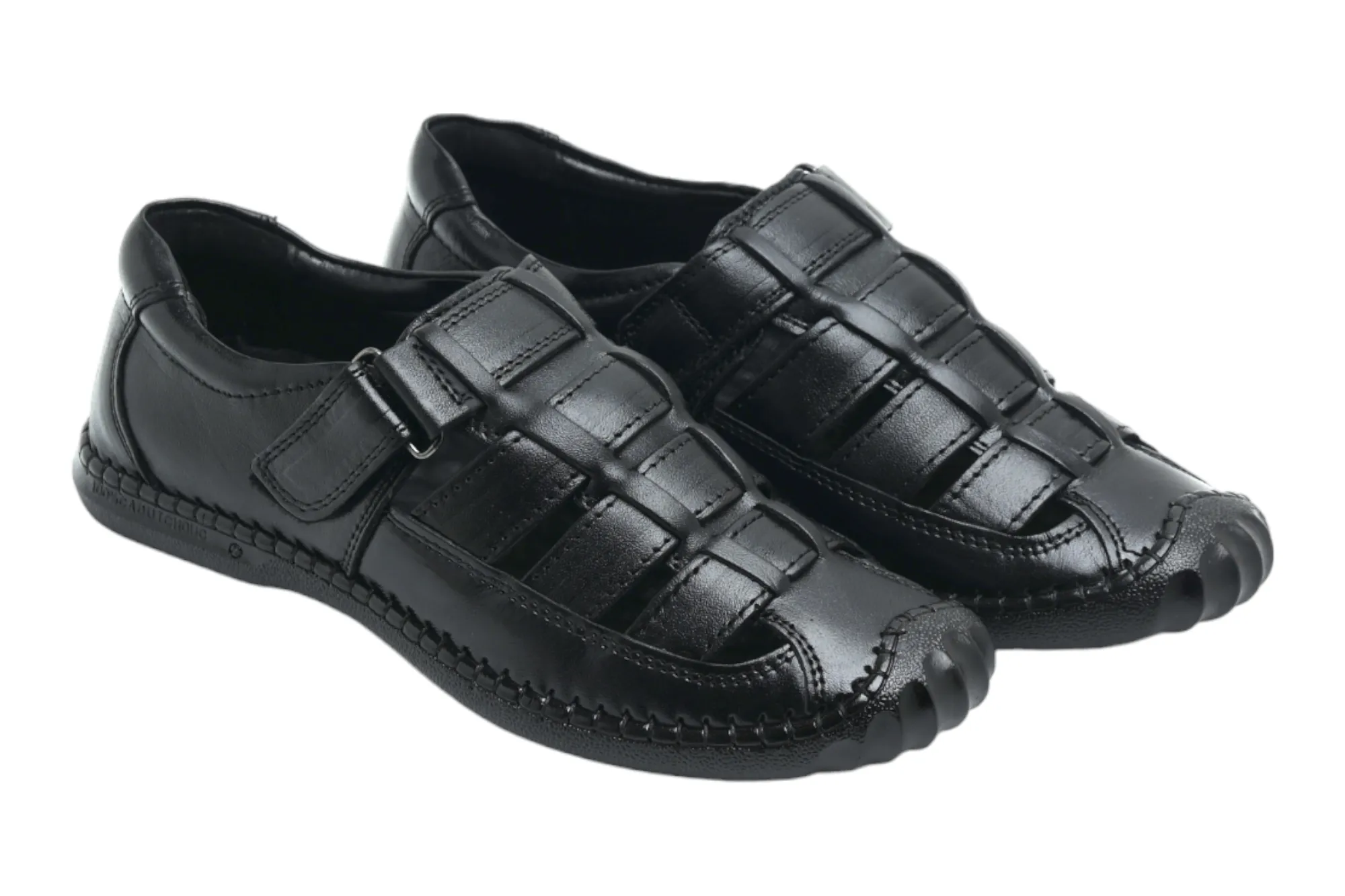 Mens leather sandal 32237