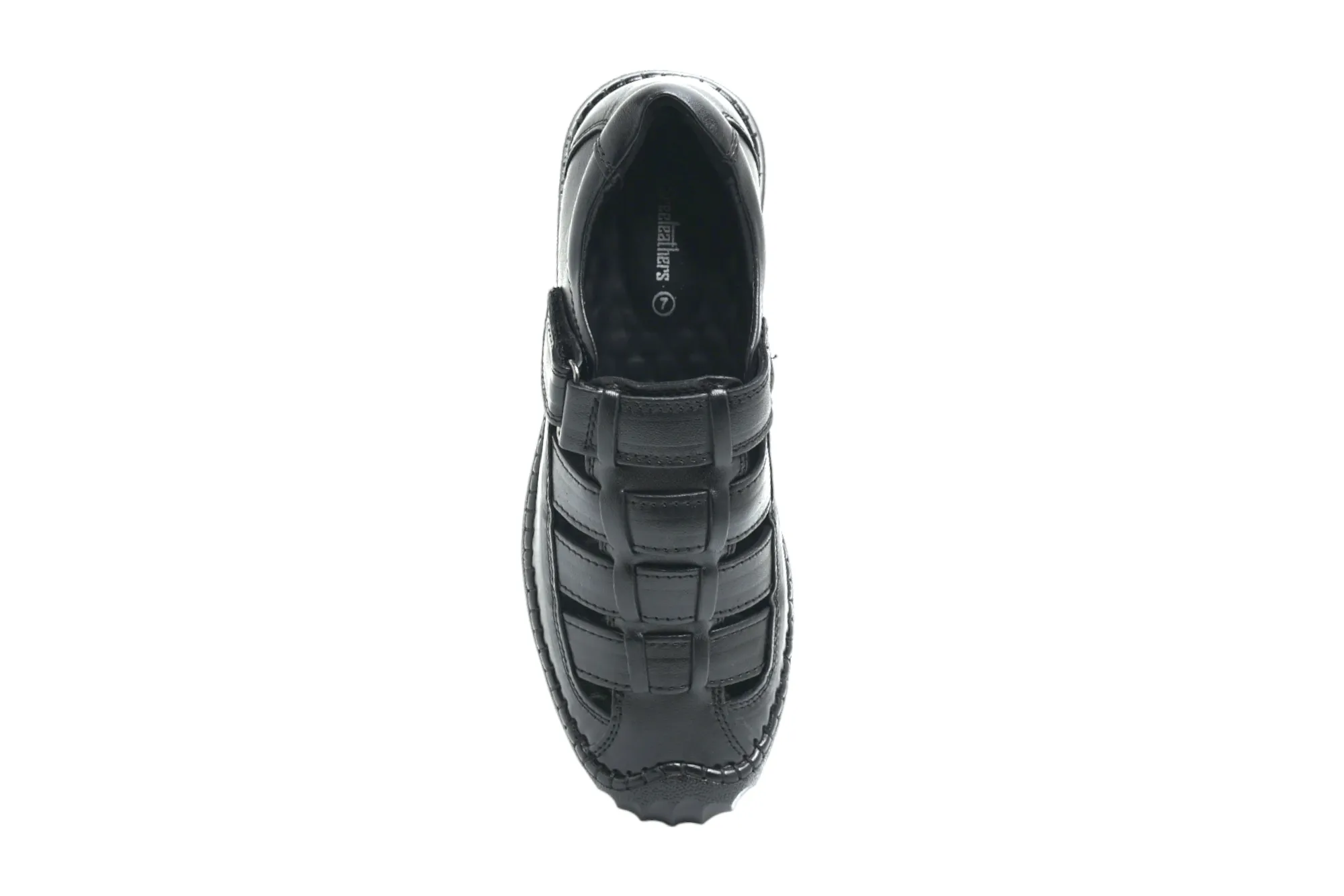 Mens leather sandal 32237