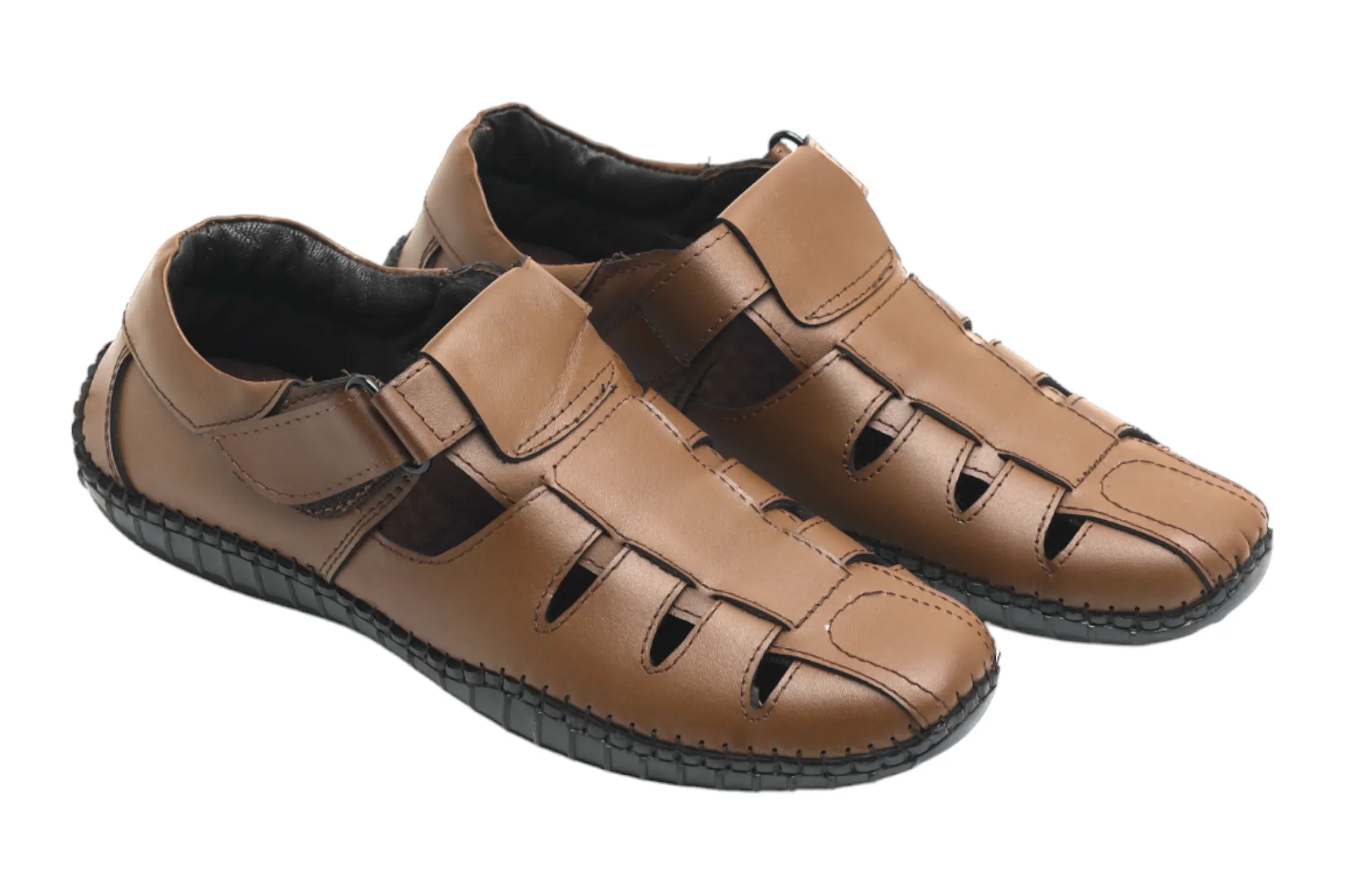 Mens leather sandal 53501