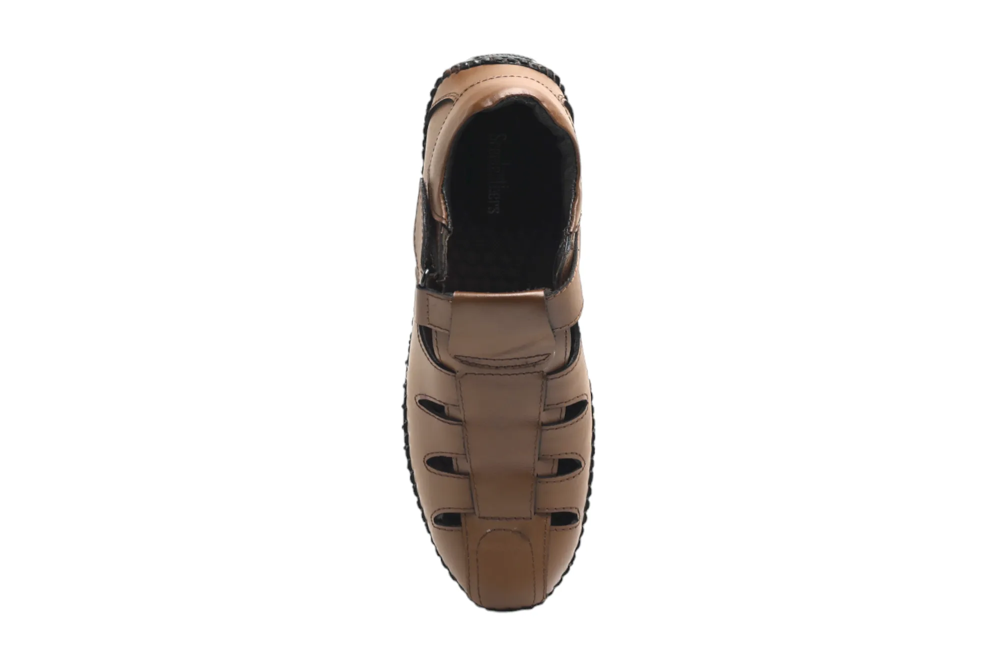 Mens leather sandal 53501