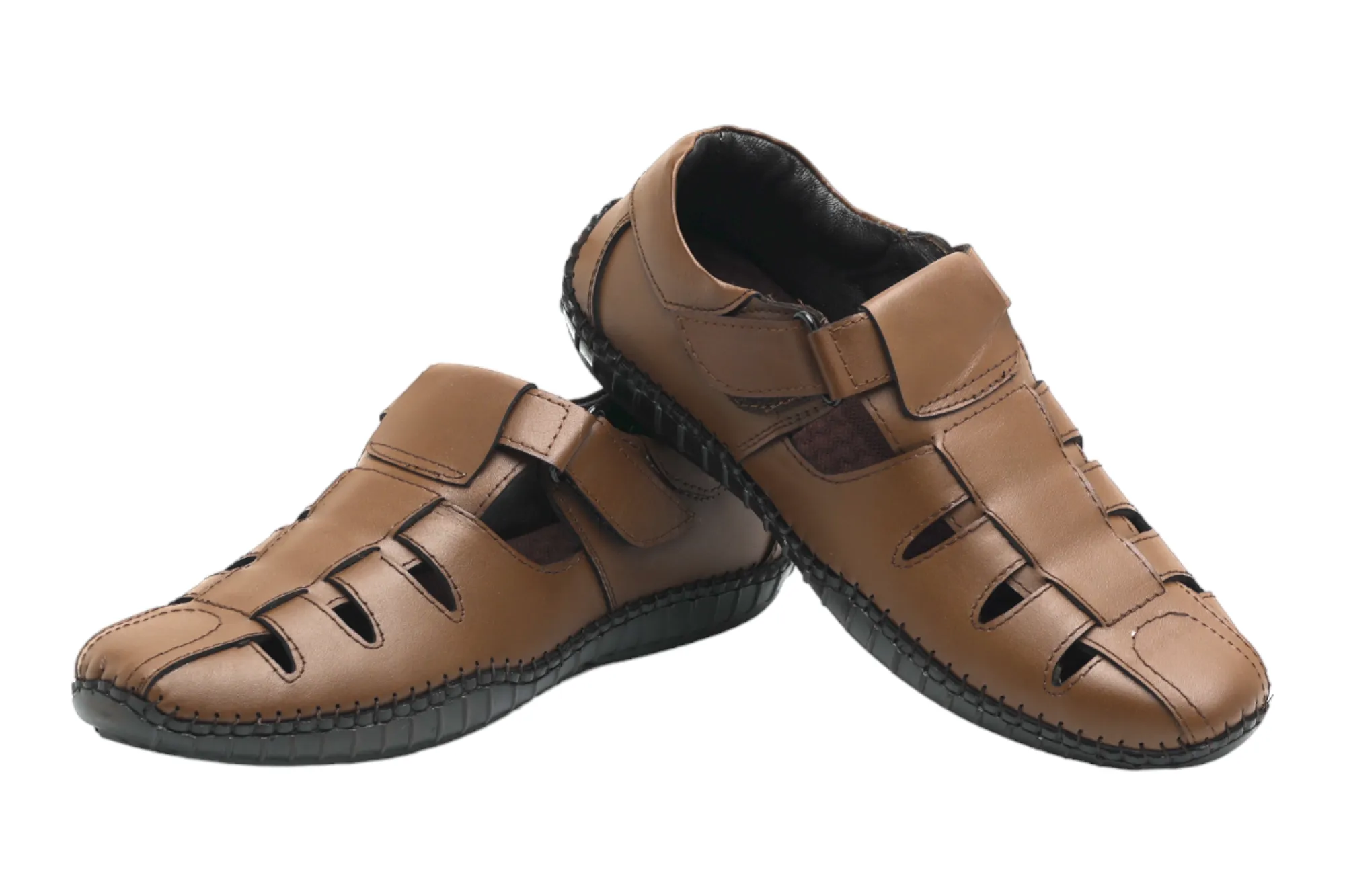 Mens leather sandal 53501