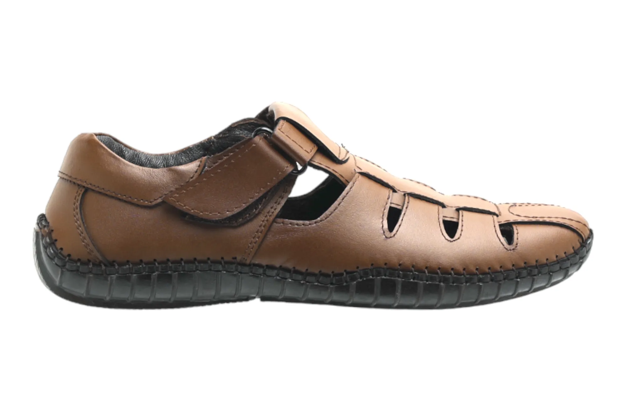 Mens leather sandal 53501