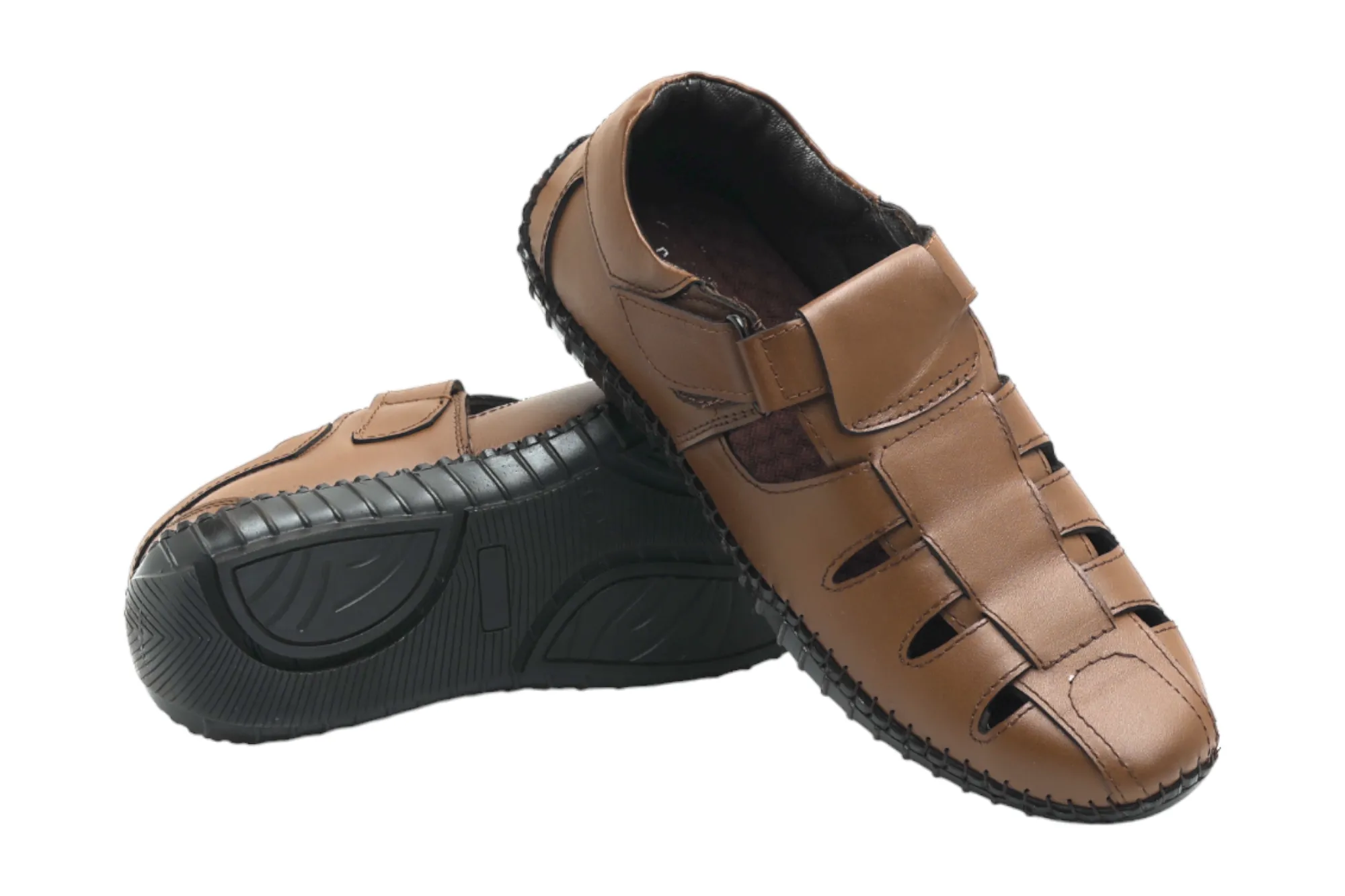 Mens leather sandal 53501