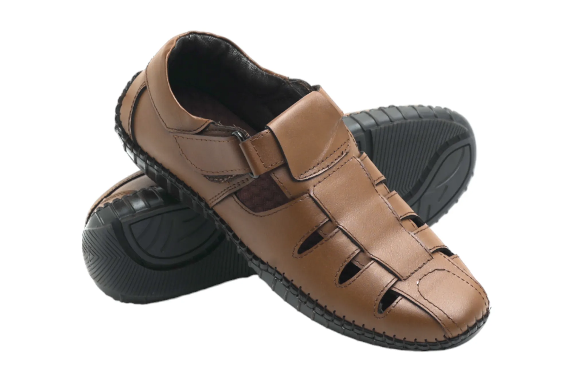 Mens leather sandal 53501