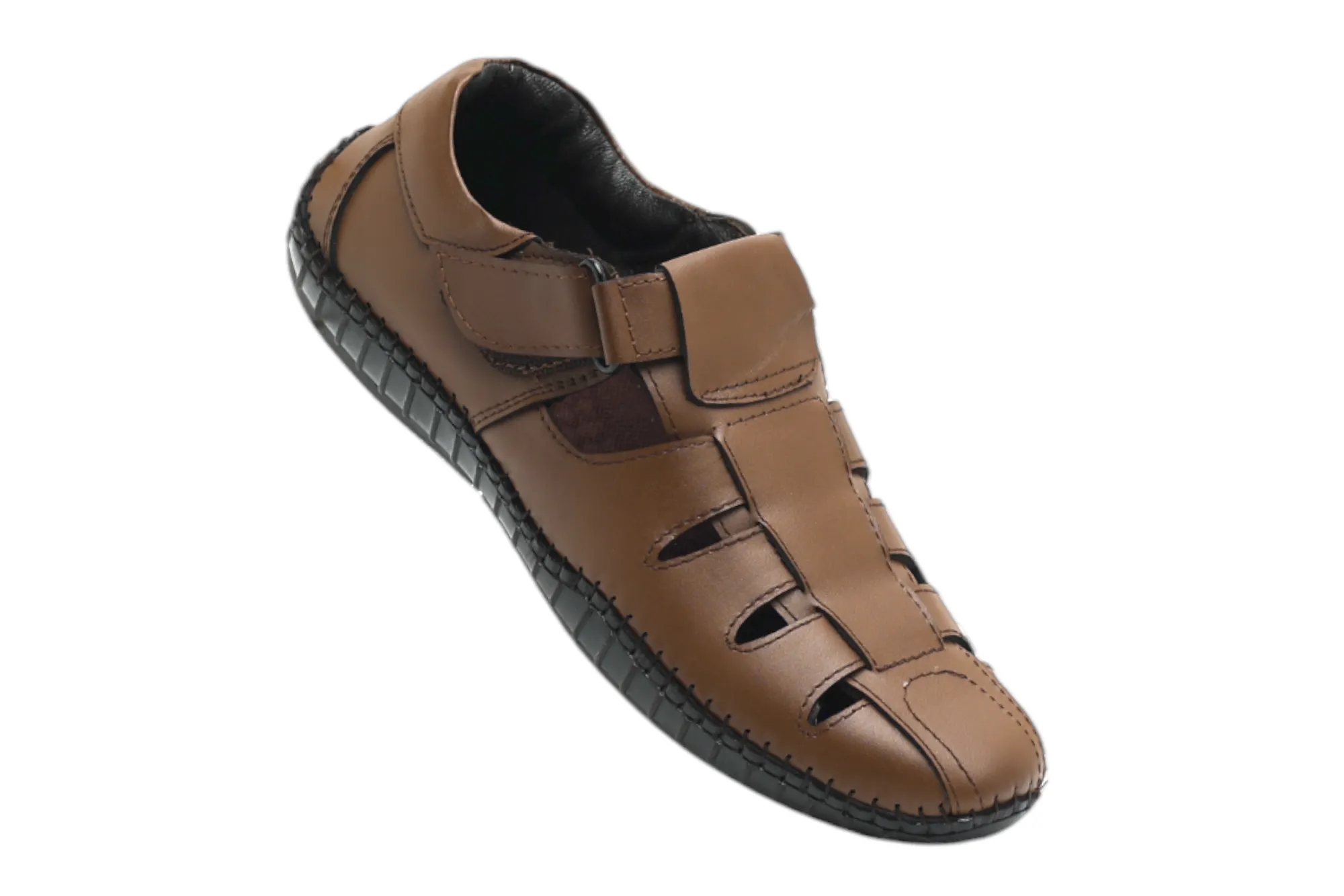 Mens leather sandal 53501