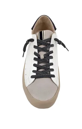 Mia Sneaker / Metallic White