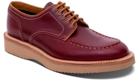 Michigan - Burgundy Waxy Calf
