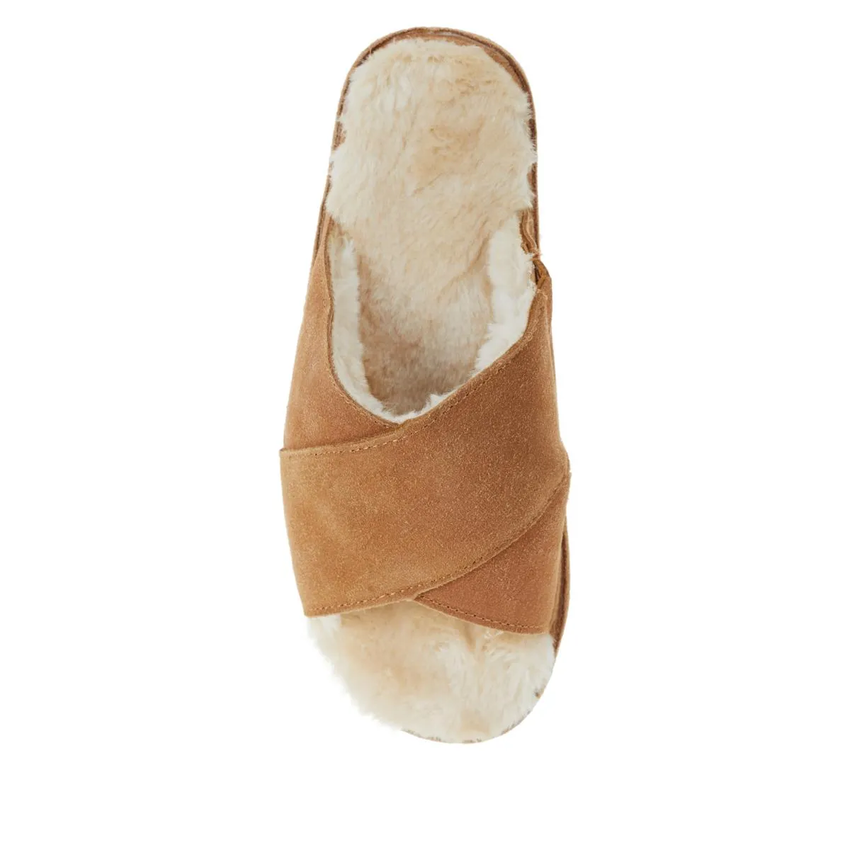 Minnetonka Blossom Cozy Slide