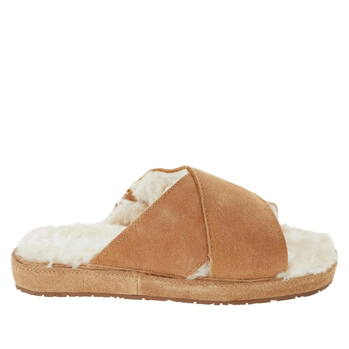 Minnetonka Blossom Cozy Slide