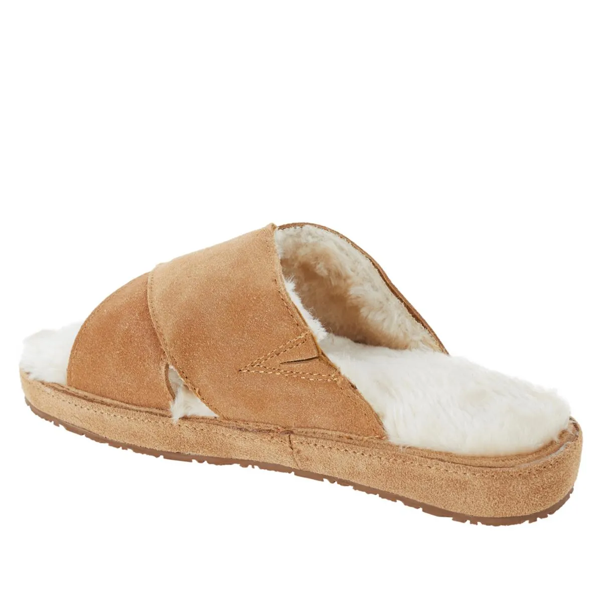 Minnetonka Blossom Cozy Slide