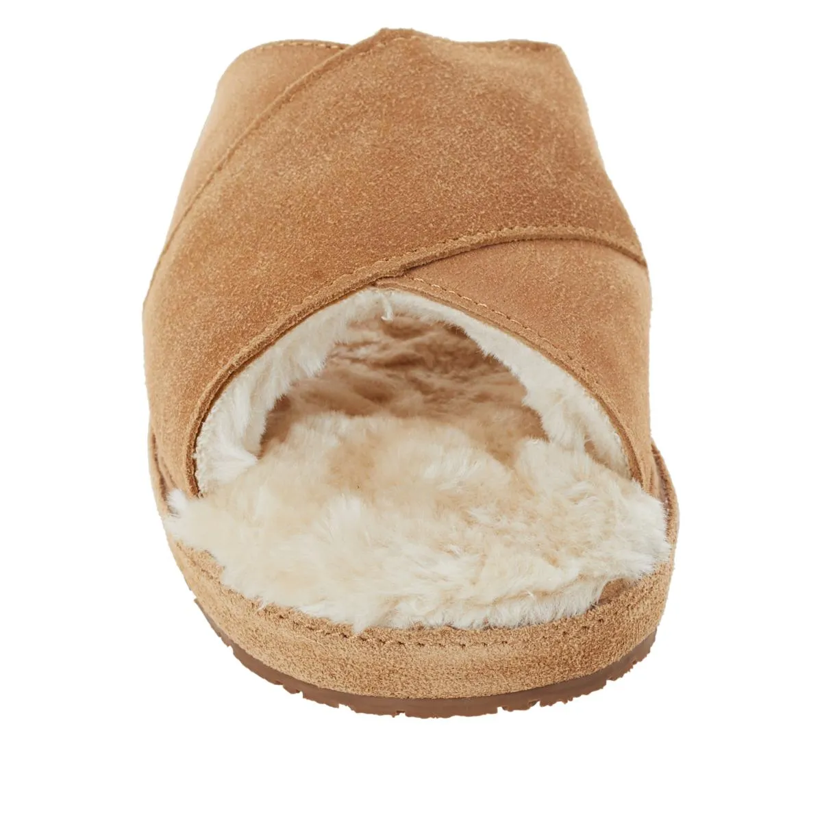 Minnetonka Blossom Cozy Slide