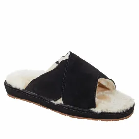 Minnetonka Blossom Cozy Slide