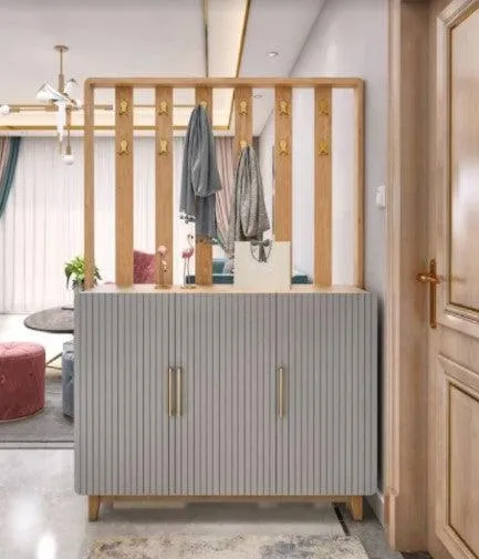 Modern Shoe Cabinet and Divider | ALYSSA