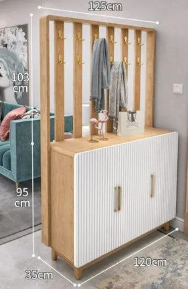 Modern Shoe Cabinet and Divider | ALYSSA