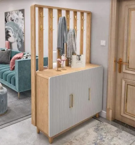 Modern Shoe Cabinet and Divider | ALYSSA