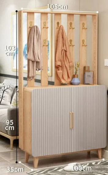 Modern Shoe Cabinet and Divider | ALYSSA