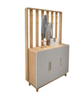 Modern Shoe Cabinet and Divider | ALYSSA