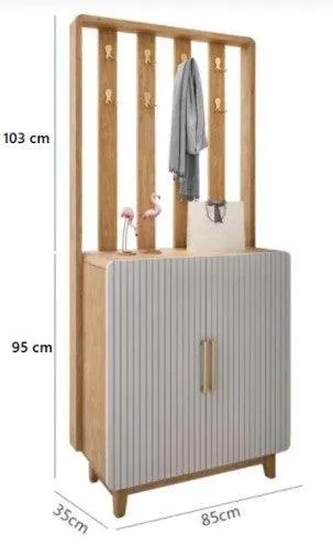 Modern Shoe Cabinet and Divider | ALYSSA