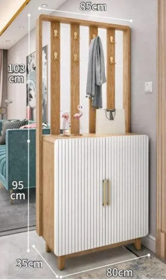 Modern Shoe Cabinet and Divider | ALYSSA