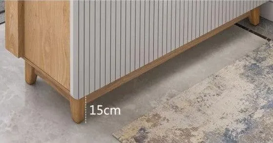 Modern Shoe Cabinet and Divider | ALYSSA