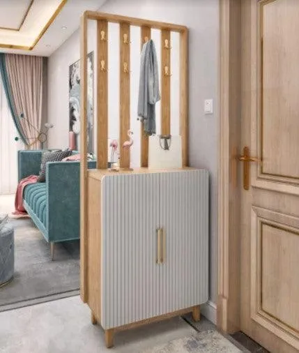 Modern Shoe Cabinet and Divider | ALYSSA