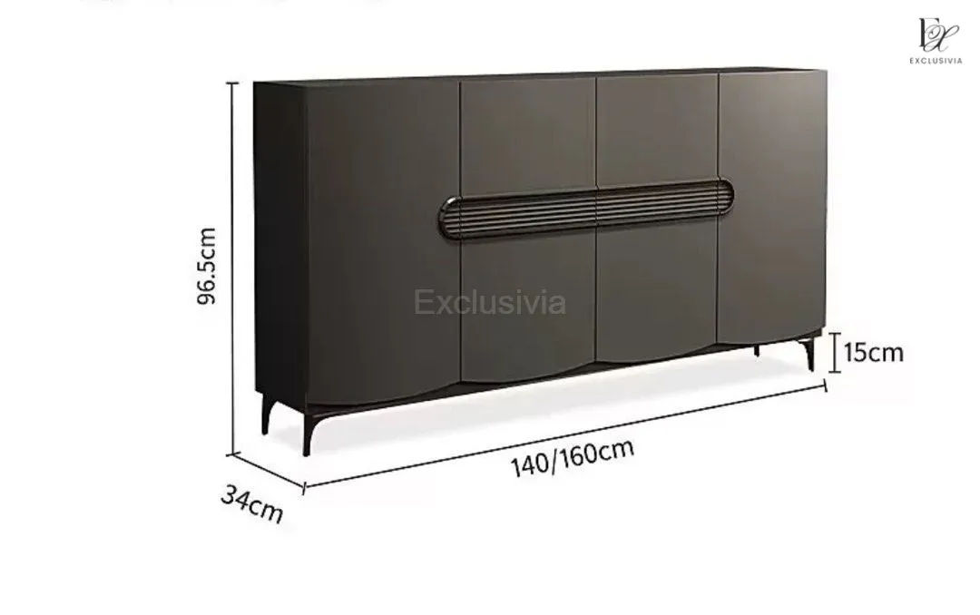 MUNNA Modern Shoe Cabinet