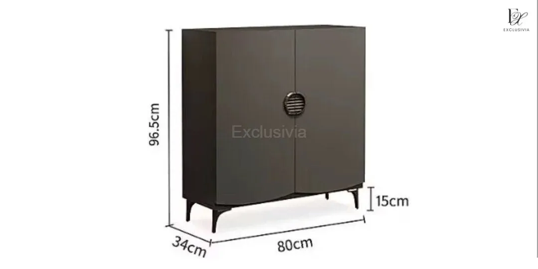 MUNNA Modern Shoe Cabinet
