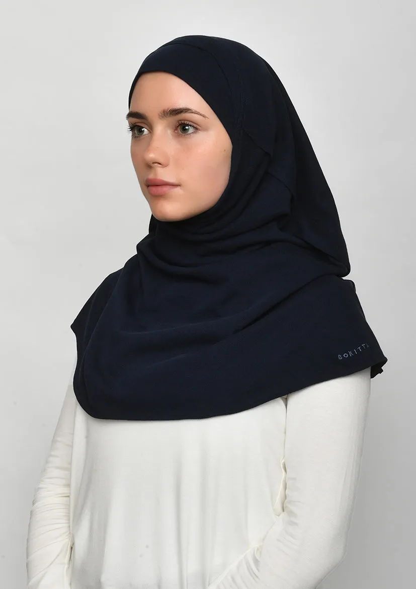 Navy-SlipOn-Polo Cotton