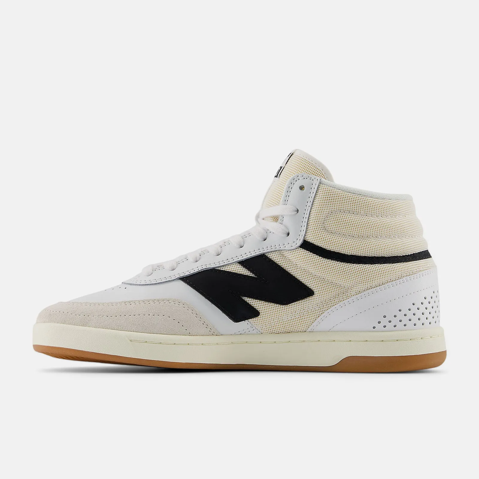New Balance Numeric 440 High v2 - White Black