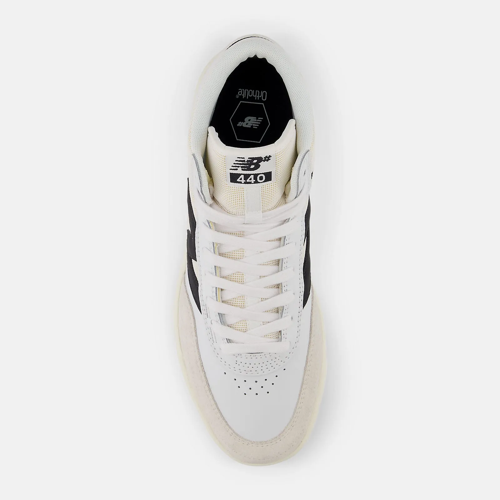 New Balance Numeric 440 High v2 - White Black