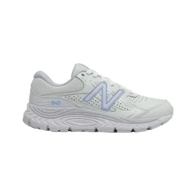 NEW BALANCE W840V3 WHITE/SILENT SILVER - WOMENS