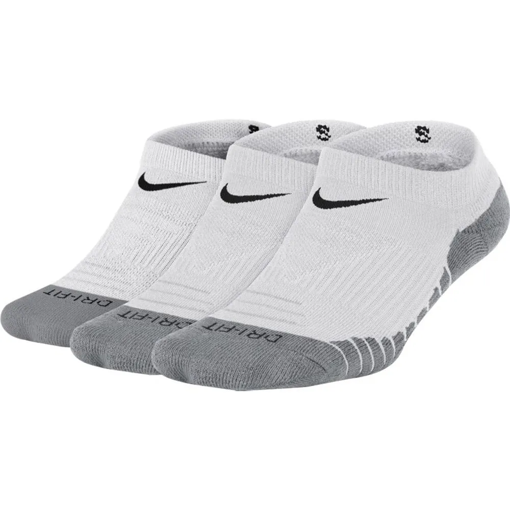 Nike Dry Cushion 3 Pack Kids No Show Socks
