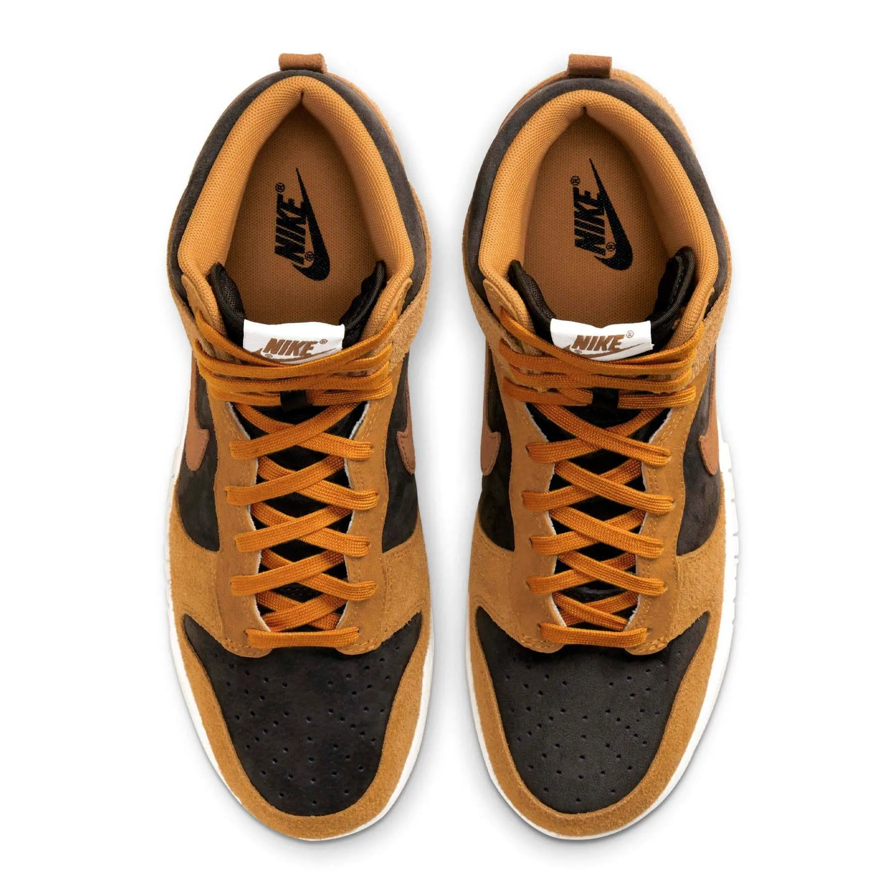Nike Dunk High Premium 'Dark Russet'