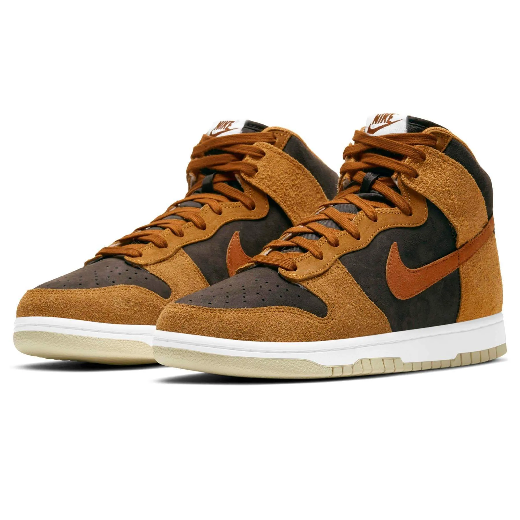 Nike Dunk High Premium 'Dark Russet'
