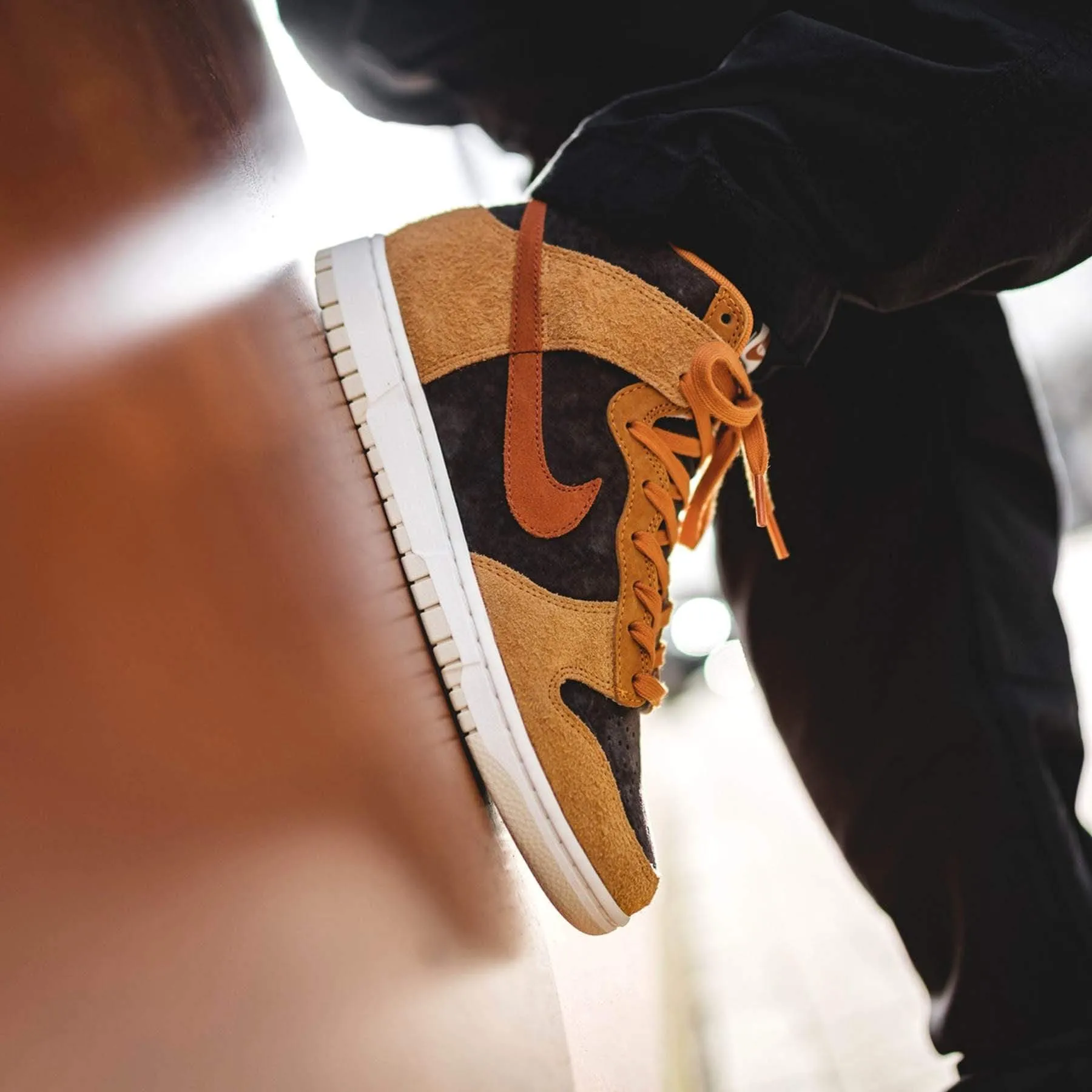 Nike Dunk High Premium 'Dark Russet'
